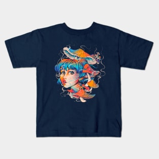 Pleasing Shroom Bloom Kids T-Shirt